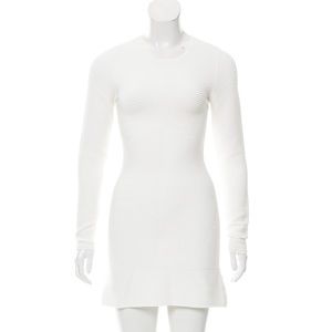 Ronny Kobo long sleeve white dress